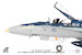 F/A18C Hornet U.S. NAVY VFA-34 Blue Blasters, The Last Cruise, 2018 JCW-72-F18-018