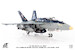 F/A18C Hornet U.S. NAVY VFA-34 Blue Blasters, The Last Cruise, 2018 JCW-72-F18-018