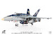 F/A18C Hornet U.S. NAVY VFA-34 Blue Blasters, The Last Cruise, 2018 JCW-72-F18-018