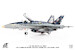 F/A18C Hornet U.S. NAVY VFA-34 Blue Blasters, The Last Cruise, 2018 JCW-72-F18-018