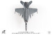 F/A18E Hornet U.S. NAVY VFA-87 Golden Warriors, USS George H.W. Bush, July 2017 JCW-72-F18-021