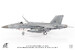 F/A18E Hornet U.S. NAVY VFA-87 Golden Warriors, USS George H.W. Bush, July 2017 JCW-72-F18-021