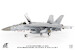 F/A18E Hornet U.S. NAVY VFA-87 Golden Warriors, USS George H.W. Bush, July 2017 JCW-72-F18-021