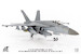 F/A18E Hornet U.S. NAVY VFA-87 Golden Warriors, USS George H.W. Bush, July 2017 JCW-72-F18-021