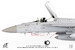 F/A18E Hornet U.S. NAVY VFA-87 Golden Warriors, USS George H.W. Bush, July 2017 JCW-72-F18-021