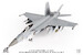 F/A18E Hornet U.S. NAVY VFA-87 Golden Warriors, USS George H.W. Bush, July 2017