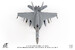 F/A18E Hornet U.S. NAVY VFA-87 Golden Warriors, USS George H.W. Bush, July 2017 JCW-72-F18-021