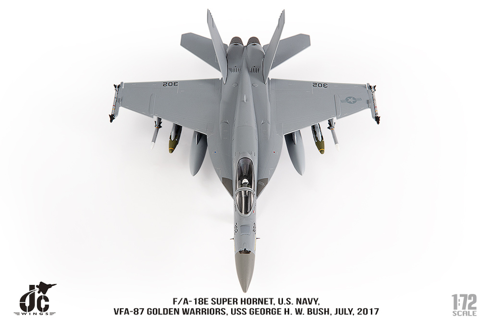 JC Wings JCW-72-F18-021 F/A18E Hornet U.S. NAVY VFA-87 Golden War