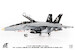 F/A18F Hornet U.S. NAVY VFA-103 Jolly Rogers, 70th Anniversary Edition, 2013 JCW-72-F18-022
