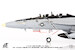 F/A18F Hornet U.S. NAVY VFA-103 Jolly Rogers, 70th Anniversary Edition, 2013 JCW-72-F18-022