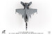 F/A18F Hornet U.S. NAVY VFA-103 Jolly Rogers, 70th Anniversary Edition, 2013 JCW-72-F18-022