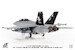 F/A18F Hornet U.S. NAVY VFA-103 Jolly Rogers, 70th Anniversary Edition, 2013 JCW-72-F18-022