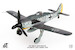FW190A-8 Luftwaffe JG26, "Black 13' Josef "pips"Priller France, 1945