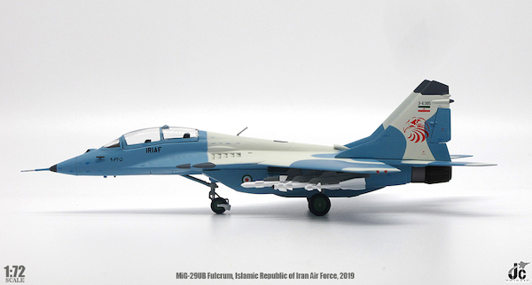 Mig 29UB Fulcrum Islamic Republic of Iran Air Force, 2019 JCW-72-MG29-010