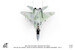 Mig 29S Fulcrum Russian Air Force, 'Hero of Russia General Sulambek Oskanov', 2015  JCW-72-MG29-013