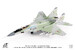 Mig 29S Fulcrum Russian Air Force, 'Hero of Russia General Sulambek Oskanov', 2015  JCW-72-MG29-013