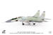 Mig 29S Fulcrum Russian Air Force, 'Hero of Russia General Sulambek Oskanov', 2015  JCW-72-MG29-013