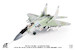 Mig 29S Fulcrum Russian Air Force, 'Hero of Russia General Sulambek Oskanov', 2015
