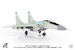 Mig 29S Fulcrum Russian Air Force, 'Hero of Russia General Sulambek Oskanov', 2015  JCW-72-MG29-013