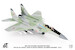 Mig 29S Fulcrum Russian Air Force, 'Hero of Russia General Sulambek Oskanov', 2015  JCW-72-MG29-013