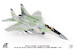 Mig 29S Fulcrum Russian Air Force, 'Hero of Russia General Sulambek Oskanov', 2015  JCW-72-MG29-013