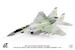 Mig 29S Fulcrum Russian Air Force, 'Hero of Russia General Sulambek Oskanov', 2015  JCW-72-MG29-013