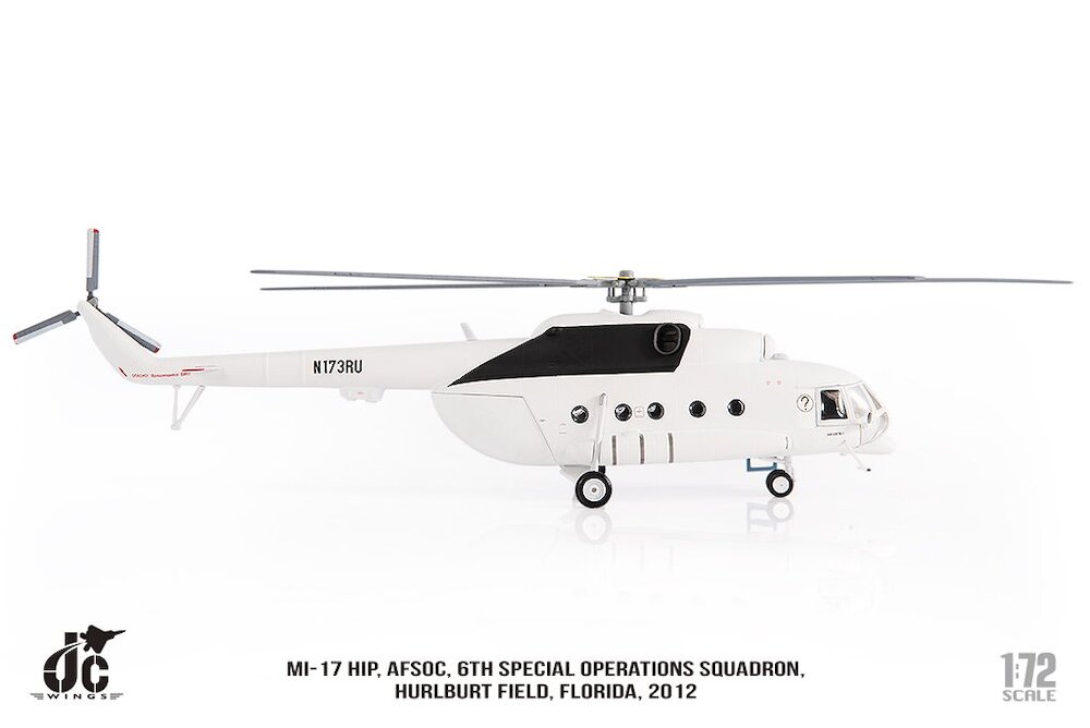 JCW 1/72 Mi-17 アメリカ空軍特殊作戦コマンド 第6特殊作戦飛行隊 2012 完成品 JCW-72-Mi17- 通年定番 