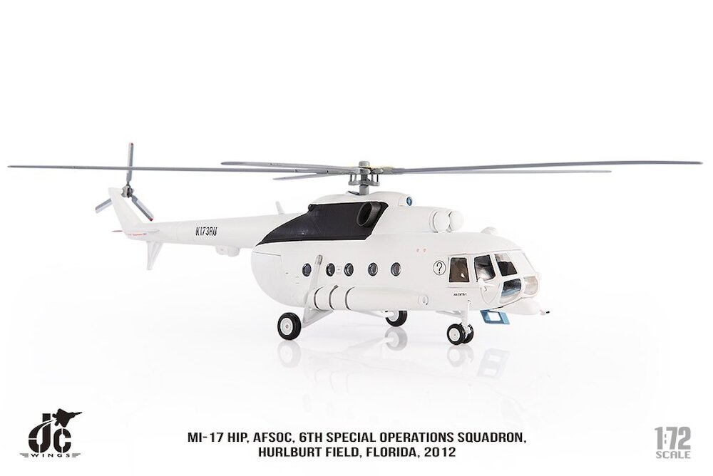 JCW 1/72 Mi-17 アメリカ空軍特殊作戦コマンド 第6特殊作戦飛行隊 2012 完成品 JCW-72-Mi17- 通年定番 
