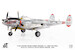 Lockheed P38J Lighting Major Thomas McGuire, U.S. Army Air Force, 431st FS, 475th FG, 5th AF, 1944  JCW-72-P38-002