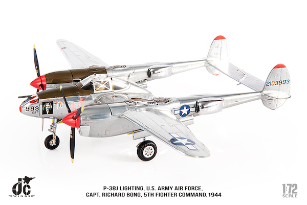 Lockheed P-38J Lighting U.S. Army Air Force, 2103993/597, 5th Fighter Command, 1944 'Marge' JCW-72-P38-003