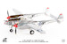 Lockheed P-38J Lighting U.S. Army Air Force, 2103993/597, 5th Fighter Command, 1944 'Marge'