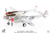 Lockheed P-38J Lighting U.S. Army Air Force, 2103993/597, 5th Fighter Command, 1944 'Marge' 