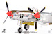 Lockheed P-38J Lighting U.S. Army Air Force, 2103993/597, 5th Fighter Command, 1944 'Marge'  JCW-72-P38-003