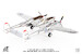 Lockheed P-38J Lighting U.S. Army Air Force, 2103993/597, 5th Fighter Command, 1944 'Marge'  JCW-72-P38-003