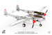 Lockheed P-38J Lighting U.S. Army Air Force, 2103993/597, 5th Fighter Command, 1944 'Marge'  JCW-72-P38-003