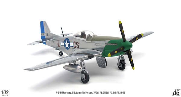 Mustang P51D Raymond S. Wetmore 414733/CS-L US Army Air Forces 370th FS, 359th FG, 8th AF, 1945 JCW-72-P51-003