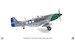 Mustang P51D Raymond S. Wetmore  414733/CS-L US Army Air Forces 370th FS, 359th FG, 8th AF, 1945  JCW-72-P51-003
