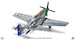 Mustang P51D Raymond S. Wetmore  414733/CS-L US Army Air Forces 370th FS, 359th FG, 8th AF, 1945  JCW-72-P51-003