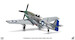 Mustang P51D Raymond S. Wetmore  414733/CS-L US Army Air Forces 370th FS, 359th FG, 8th AF, 1945  JCW-72-P51-003