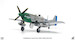 Mustang P51D Raymond S. Wetmore  414733/CS-L US Army Air Forces 370th FS, 359th FG, 8th AF, 1945  JCW-72-P51-003
