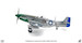 Mustang P51D Raymond S. Wetmore  414733/CS-L US Army Air Forces 370th FS, 359th FG, 8th AF, 1945  JCW-72-P51-003