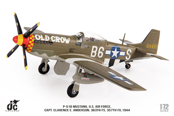 Mustang P51D U.S. Air Force, "Old Crow", 363th FS, 357th FG, 1944  JCW-72-P51-004