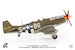 Mustang P51D U.S. Air Force, "Old Crow", 363th FS, 357th FG, 1944  JCW-72-P51-004