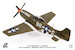 Mustang P51D U.S. Air Force, "Old Crow", 363th FS, 357th FG, 1944  JCW-72-P51-004