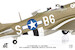 Mustang P51D U.S. Air Force, "Old Crow", 363th FS, 357th FG, 1944  JCW-72-P51-004