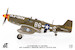 Mustang P51D U.S. Air Force, "Old Crow", 363th FS, 357th FG, 1944  JCW-72-P51-004