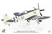 Hawker Seafury FB MK. II Royal navy, Peter Carmichael, No. 802 Squadron FAA, Korean War, 1952  JCW-72-SFURY-002