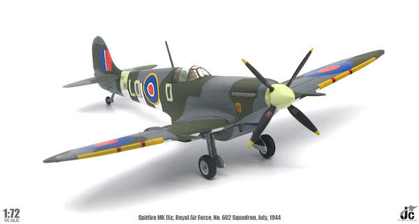 Spitfire MK IXc RAF Pierre Closterman, No. 602 Squadron, July, 1944 JCW-72-SPF-002