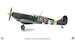 Spitfire MK IXc RAF Pierre Closterman, No. 602 Squadron, July, 1944  JCW-72-SPF-002