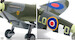 Spitfire MK IXc RAF Pierre Closterman, No. 602 Squadron, July, 1944  JCW-72-SPF-002